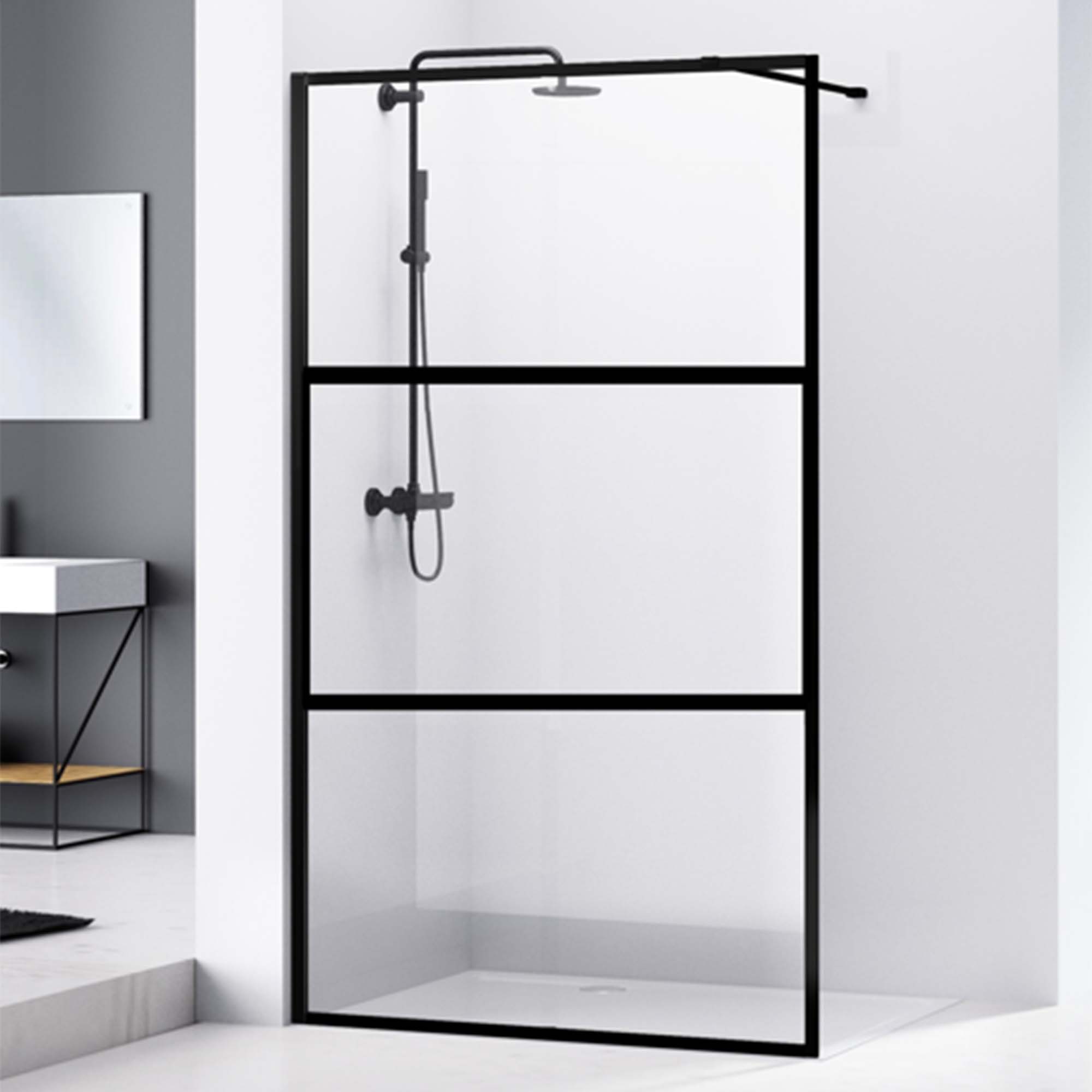 Paroi de douche EXTATY 5 - Configuration 2